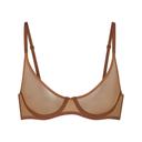 Skims Ultra Fine Mesh Underwire Scoop Bra | Medium Neutral | 36B