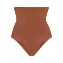 SKIMS Women's High-Waisted Brief | Bronze | Medium Neutral | Seamless Sculpt | XS | X-Small