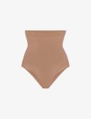 SKIMS Women's High-Waisted Brief | Espresso | Deep Neutral | Seamless Sculpt | L | Large