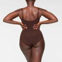SKIMS Women's High-Waisted Brief | Espresso | Deep Neutral | Seamless Sculpt | L | Large