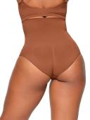 SKIMS Women's High-Waisted Brief | Espresso | Deep Neutral | Seamless Sculpt | XL | X-Large