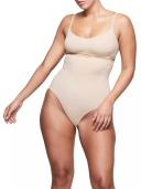 SKIMS Women's High-Waisted Brief | Espresso | Deep Neutral | Seamless Sculpt | XL | X-Large