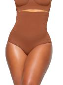 SKIMS Women's High-Waisted Brief | Espresso | Deep Neutral | Seamless Sculpt | XL | X-Large