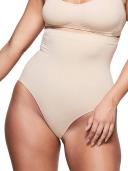 SKIMS Women's High-Waisted Brief | Espresso | Deep Neutral | Seamless Sculpt | XL | X-Large