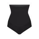 SKIMS Women's High-Waisted Brief | Onyx | Black | Everyday Sculpt | 3XL | 3X-Large | Plus Size