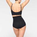 SKIMS Women's High-Waisted Brief | Onyx | Black | Everyday Sculpt | 3XL | 3X-Large | Plus Size