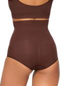 SKIMS Women's High-Waisted Brief | Onyx | Black | Everyday Sculpt | 3XL | 3X-Large | Plus Size