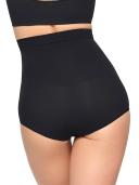 SKIMS Women's High-Waisted Brief | Onyx | Black | Everyday Sculpt | 4XL | 4X-Large | Plus Size