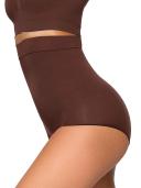 SKIMS Women's High-Waisted Brief | Onyx | Black | Everyday Sculpt | 4XL | 4X-Large | Plus Size