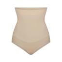 SKIMS Women's High-Waisted Brief | Sand | Light Neutral | Everyday Sculpt | L | Large