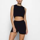 SKIMS Women's Loose Boxer | Onyx | Black | Boyfriend | 4XL | 4X-Large | Plus Size