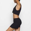 SKIMS Women's Loose Boxer | Onyx | Black | Boyfriend | 4XL | 4X-Large | Plus Size