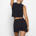 SKIMS Women's Loose Boxer | Onyx | Black | Boyfriend | 4XL | 4X-Large | Plus Size