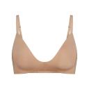 SKIMS Women's T-Shirt Demi Bra | Clay | Light Neutral | Wireless Form | 42A | 42A