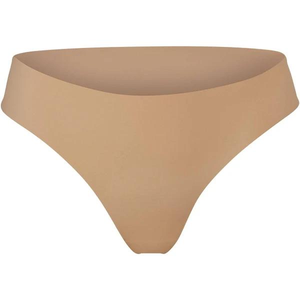 Skims Womens Clay Free Cut Mid-Rise Stretch-Woven Briefs M