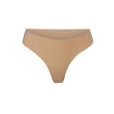 Skims Womens Clay Free Cut Mid-Rise Stretch-woven Thong XXS