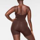 SKIMS Womens Espresso Sculpt Ruched Stretch-woven Body M