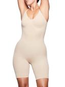 SKIMS Womens Espresso Sculpt Ruched Stretch-woven Body M