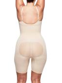 SKIMS Womens Espresso Sculpt Ruched Stretch-woven Body M