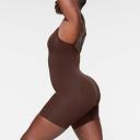 SKIMS Womens Espresso Sculpt Ruched Stretch-woven Body M