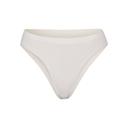 Skims Womens Marble Smoothing Mid-Rise Stretch-woven Thong XL