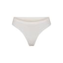 Skims Womens Marble Smoothing Mid-Rise Stretch-woven Thong XL