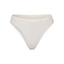 Skims Womens Marble Smoothing Mid-Rise Stretch-woven Thong XXS