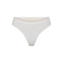 Skims Womens Marble Smoothing Mid-Rise Stretch-woven Thong XXS