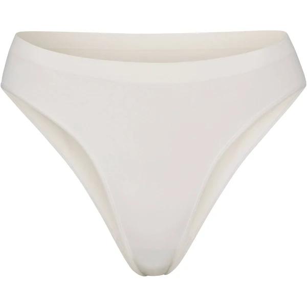 Skims Womens Marble Smoothing Mid-Rise Stretch-woven Thong XXS