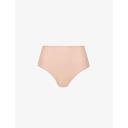 Skims Womens Mica Fits Everybody High-Rise stretch-jersey Thong XXXXL