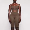 Skims Womens Oxide Sculpting Scoop-Neck Stretch-woven Bra S/M