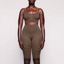 Skims Womens Oxide Sculpting Scoop-Neck Stretch-woven Bra Xxxxl/xxxxxl