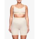 Skims Womens Sand Sculpting Scoop-Neck Stretch-woven Bra XXS/XS