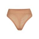 Skims Womens Sienna Free Cut Mid-Rise Stretch-woven Thong XXXL