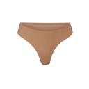 Skims Womens Sienna Free Cut Mid-Rise Stretch-woven Thong XXXL