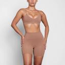 SKIMS Womens Sienna Smoothing Mid-Rise Stretch-woven Shorts XS