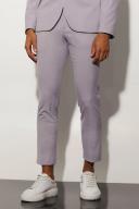 Skinny Crop Suit Trousers