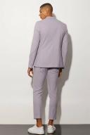 Skinny Crop Suit Trousers