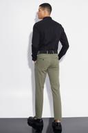 Skinny Grossgrain Waistband Smart Trousers