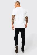 Skinny Stretch All Over Rip Jeans