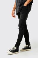 Skinny Stretch Biker Jeans