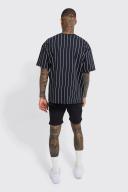 Skinny Stretch Multi Rip Denim Shorts