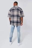 Skinny Stretch Rip & Repair Bleach Splat Jean