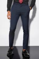 Skinny Tuxedo Suit Trouser