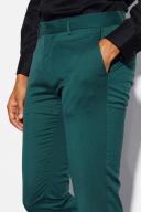 Skinny Tuxedo Suit Trouser
