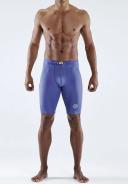 Skins Compression Series 3 Mens Half Tights Sport Activewear/Training Marlin - M