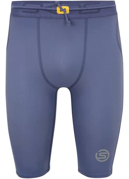 Skins Compression Series 3 Mens Half Tights Sport Activewear/Training Marlin - M