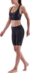 Skins Series 5 Half Tights Black Womens