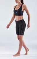 Skins Series 5 Half Tights Black Womens