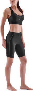 Skins Series 5 Half Tights Black Womens